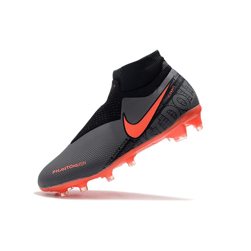 Nike Phantom VSN Elite DF FG Černá Červené